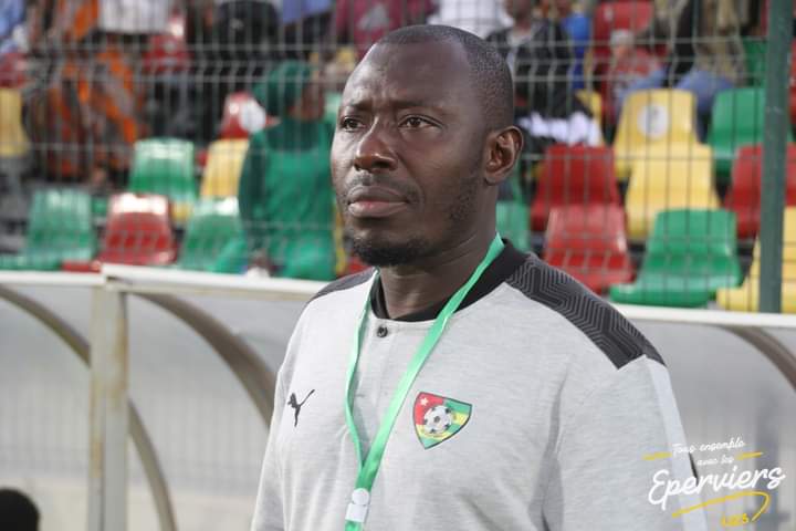 Élim CAN U23 Maroc 2023/Togo-Afrique du Sud : le Coach Afizou Traoré en conférence de presse ce vendredi